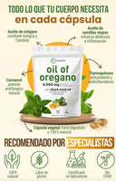 Aceite de Oregano - Detox Natural