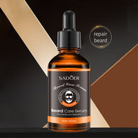Serum para crecimiento de barba y bigote
