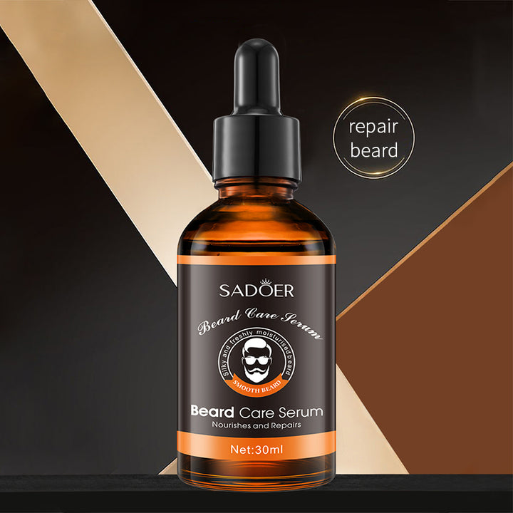 Serum para crecimiento de barba y bigote