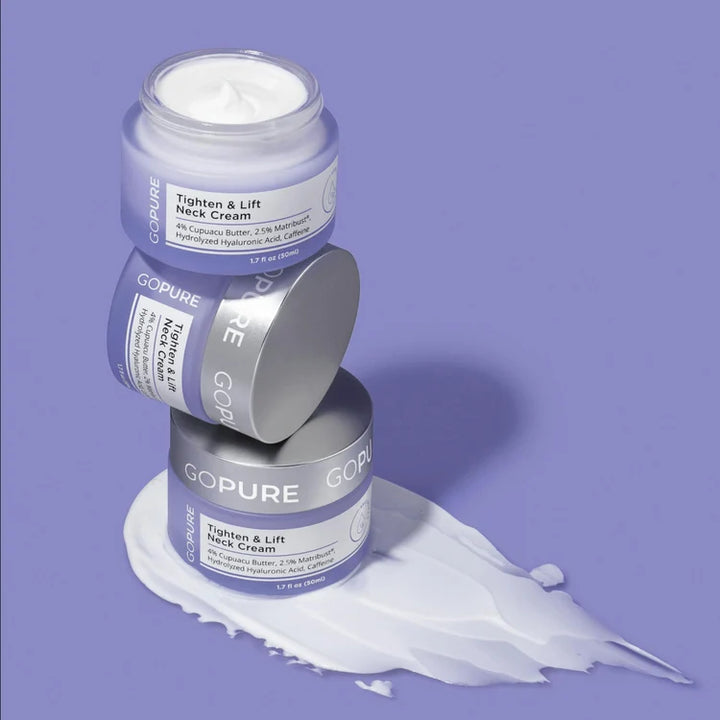 Crema GoPure Para Cuello