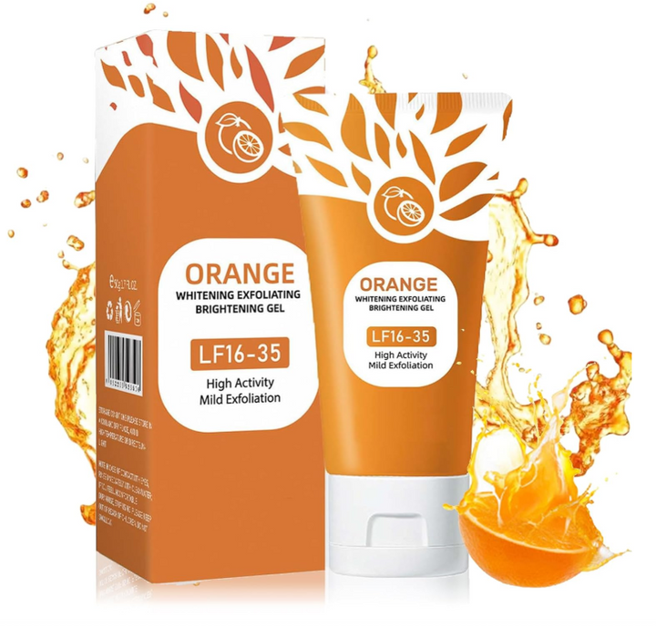 Gel Exfoliante Orange Enzymes