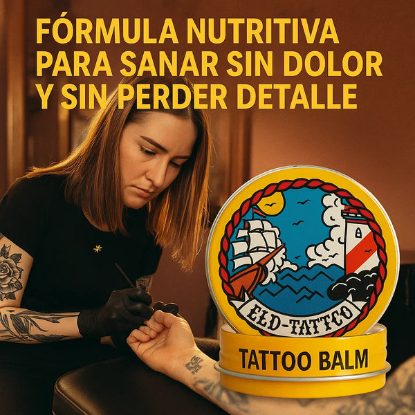 Crema Para Tatuajes Cuidado de la tinta