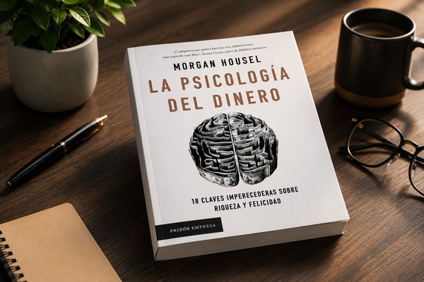 La Psicología de Dinero Libro