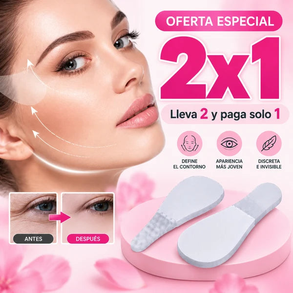 Cintas Faciales Invisibles (Oferta 2x1)