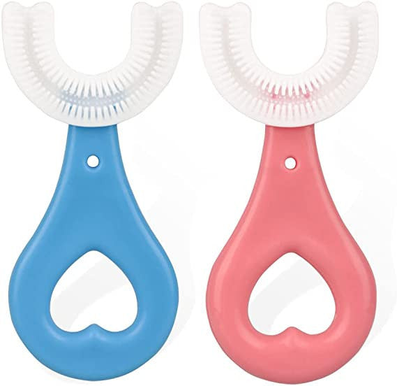 U - BRUSH 2 X 1 (Cepillo en U para niños)