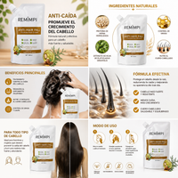 Shampoo Remimpi Anticaida Cabello