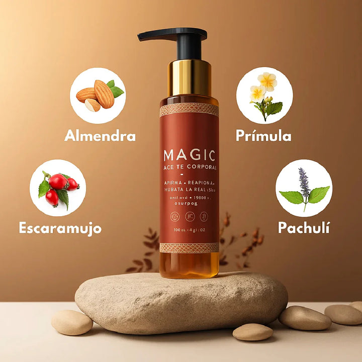 Aceite Corporal Magic