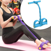 FlexyGym® Banda Elástica Yoga con Pedal 2X1