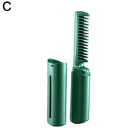 Mini USB Hair Straightener Brush