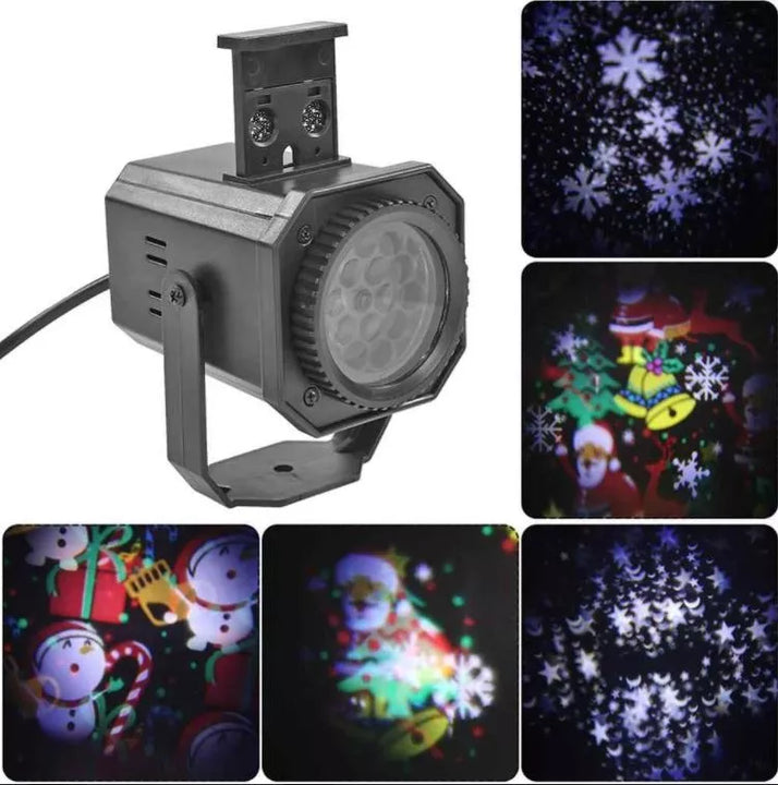 Proyector de luz led Navidad