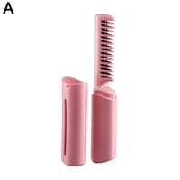 Mini USB Hair Straightener Brush