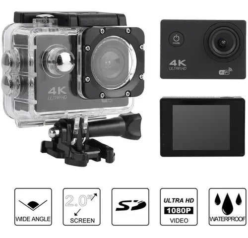 Camara Deportiva 4k go pro