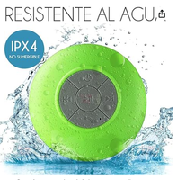 Bocina para Regadera, Baño, Bluetooth