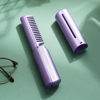 Mini USB Hair Straightener Brush