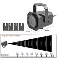 Proyector de luz led Navidad