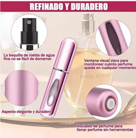 Perfumero 5ml Recargable De Viaje