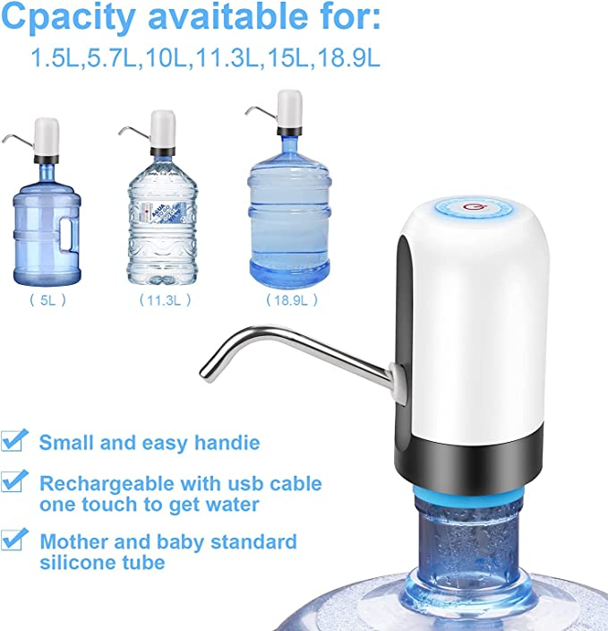 DISPENSADOR DE AGUA AUTOMATICO